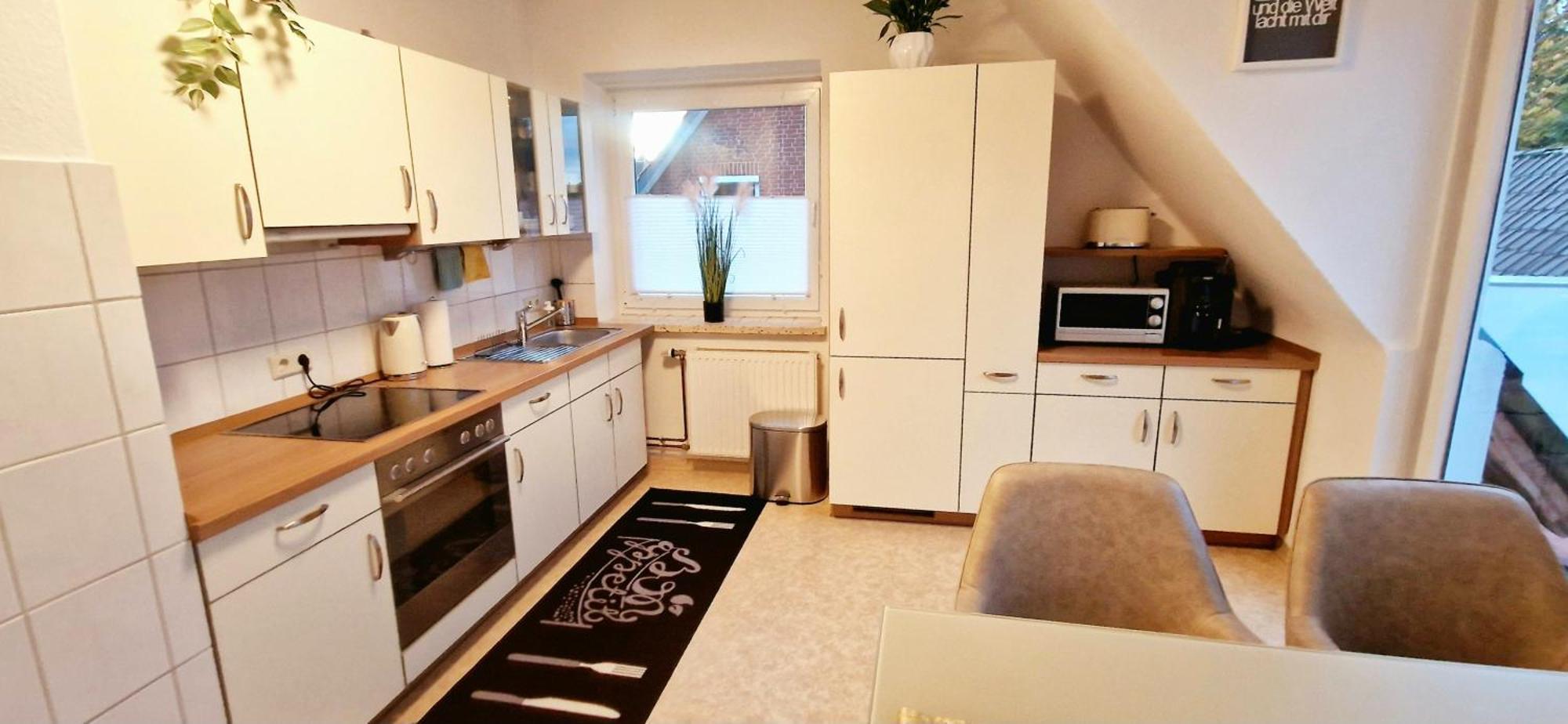 Ferienwohnung Landlicht Mit Terrasse In Ruhiger Lage Sulingen Exteriér fotografie
