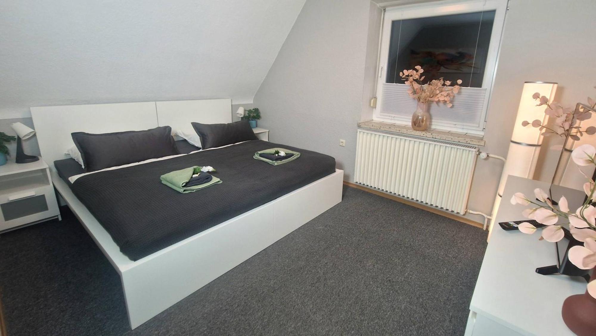 Ferienwohnung Landlicht Mit Terrasse In Ruhiger Lage Sulingen Exteriér fotografie