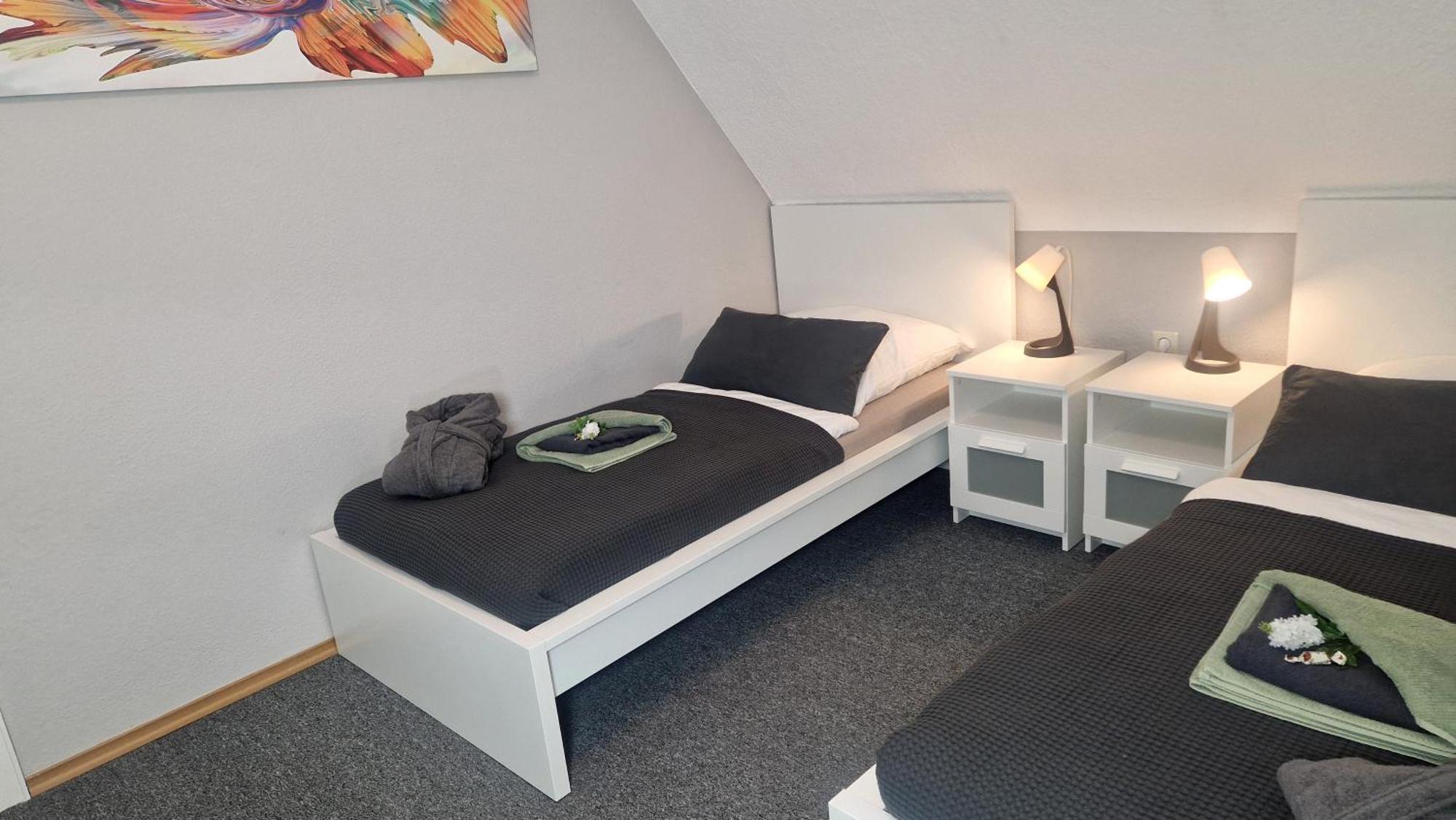 Ferienwohnung Landlicht Mit Terrasse In Ruhiger Lage Sulingen Exteriér fotografie