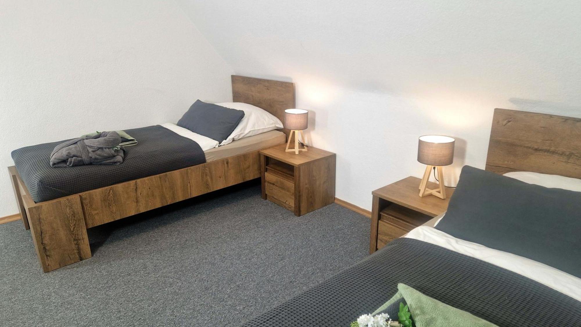 Ferienwohnung Landlicht Mit Terrasse In Ruhiger Lage Sulingen Exteriér fotografie