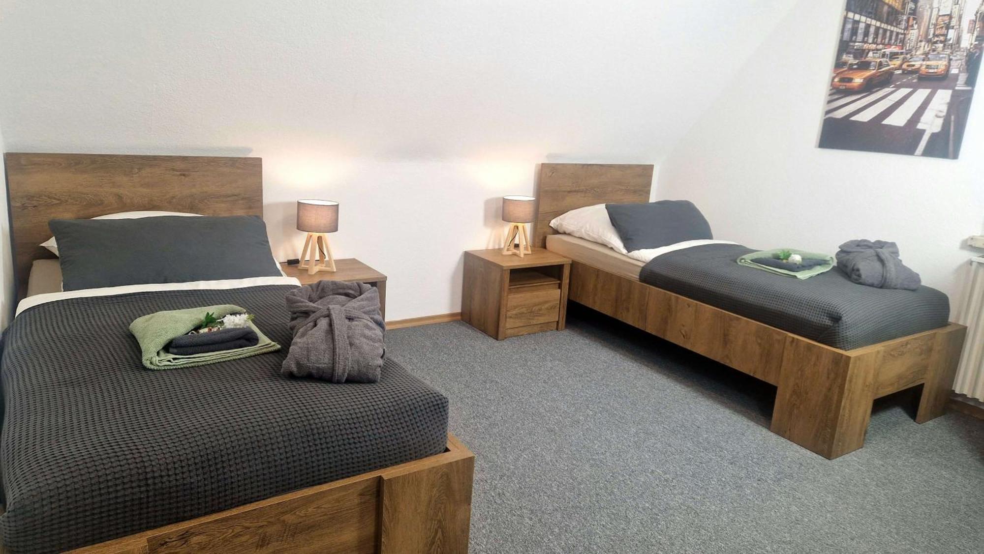 Ferienwohnung Landlicht Mit Terrasse In Ruhiger Lage Sulingen Exteriér fotografie