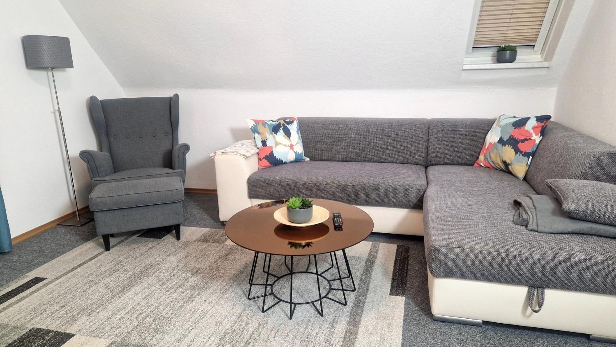 Ferienwohnung Landlicht Mit Terrasse In Ruhiger Lage Sulingen Exteriér fotografie